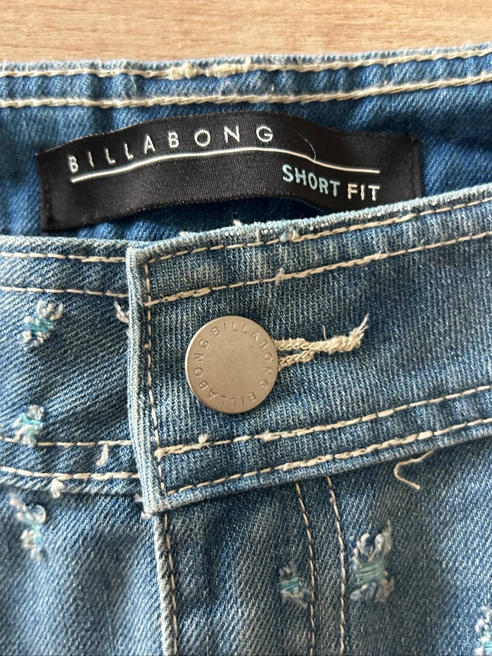 Billabong damesjeanshort – Short Fit – Blauw – Zeer goede staat – photo 9
